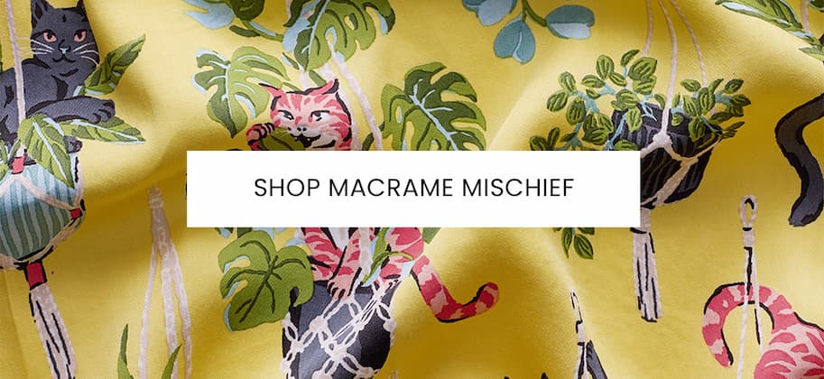 Shop Macrame Mischief PJs for Spring