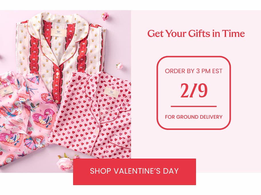 Place Valentines order before 2/9 to get it in time
