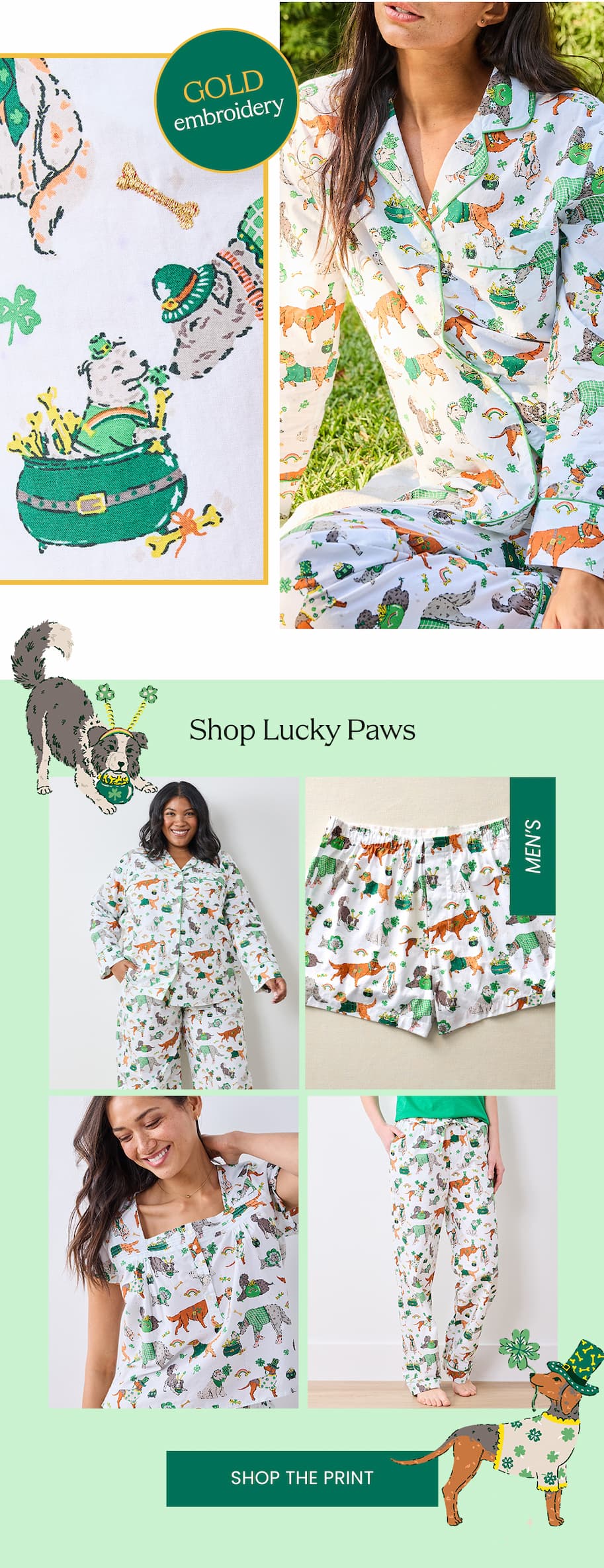 NEW St Paddy’s Day print is here 