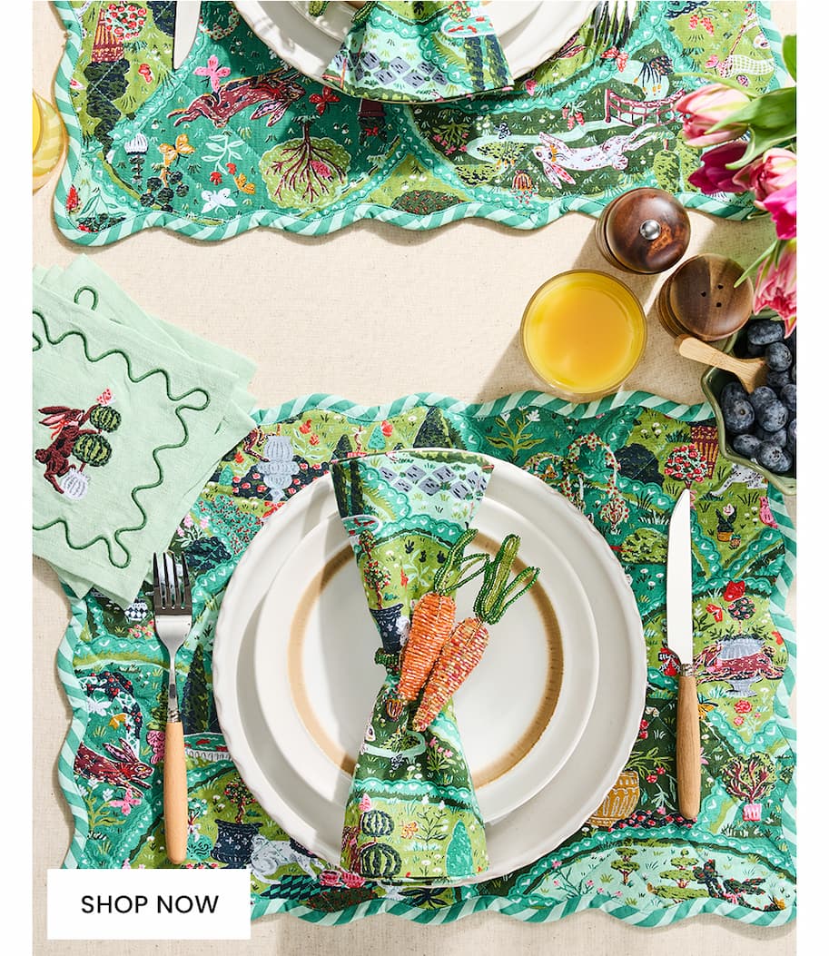 New Tabletop for Spring 