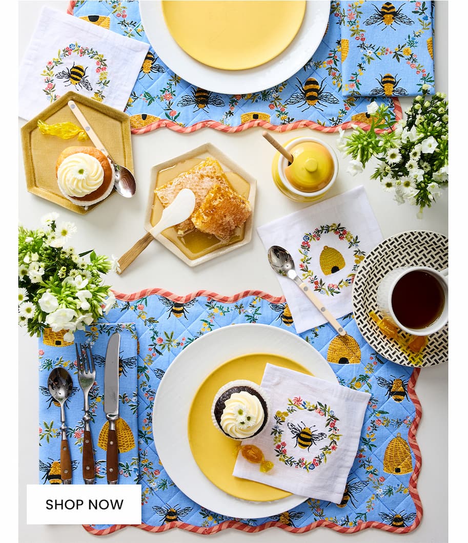 New Sweet Bee Tabletop for Spring 