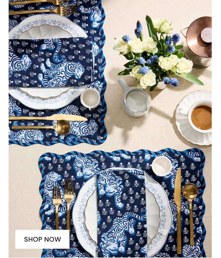 New Tiger Queen Tabletop for Spring 