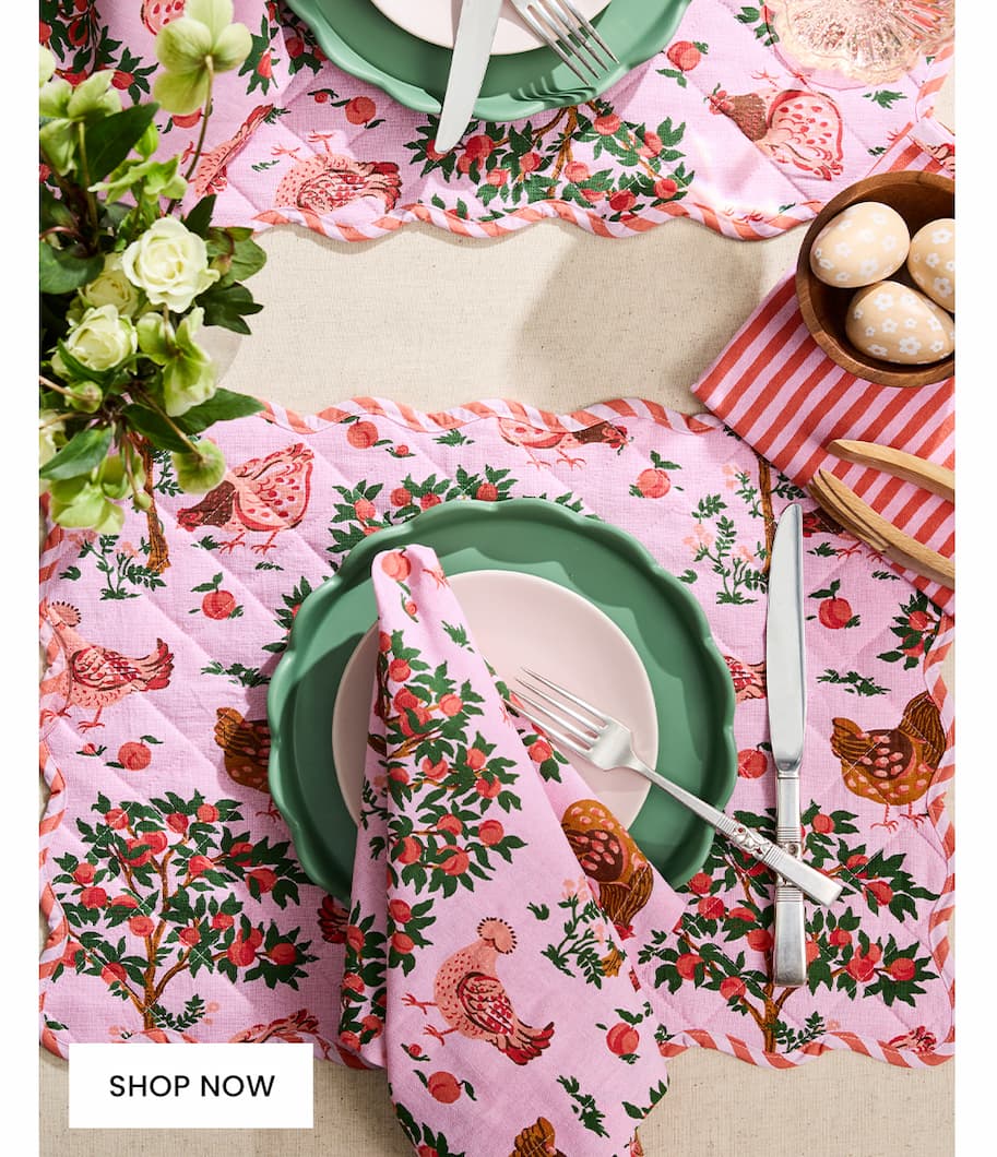 New Hen House Tabletop for Spring 