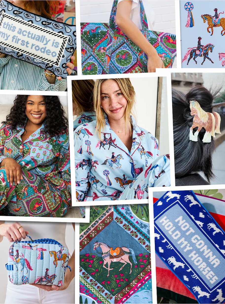 Shop Year of the Horse Printfresh Pajamas and Accessories 