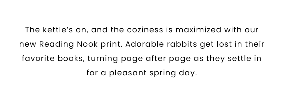 Shop new Spring PJs in Reading Nook