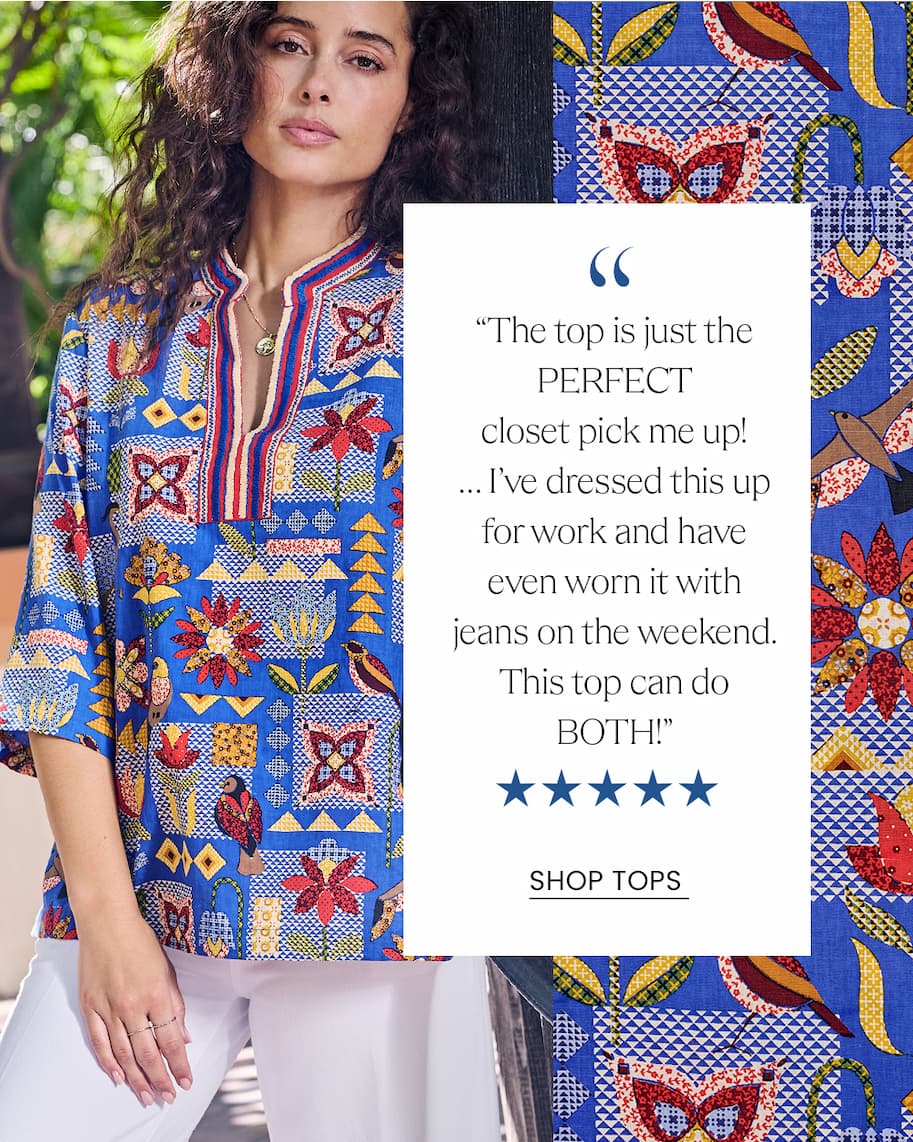 Shop new Spring Blouses