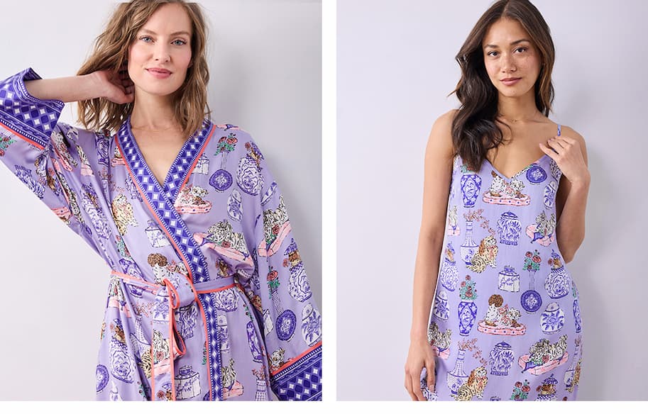 Fancy Dogs in Eco Satin