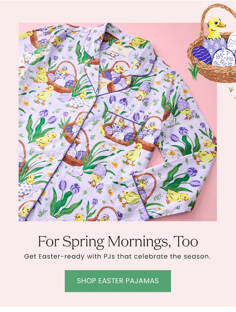 Shop Easter Pajamas