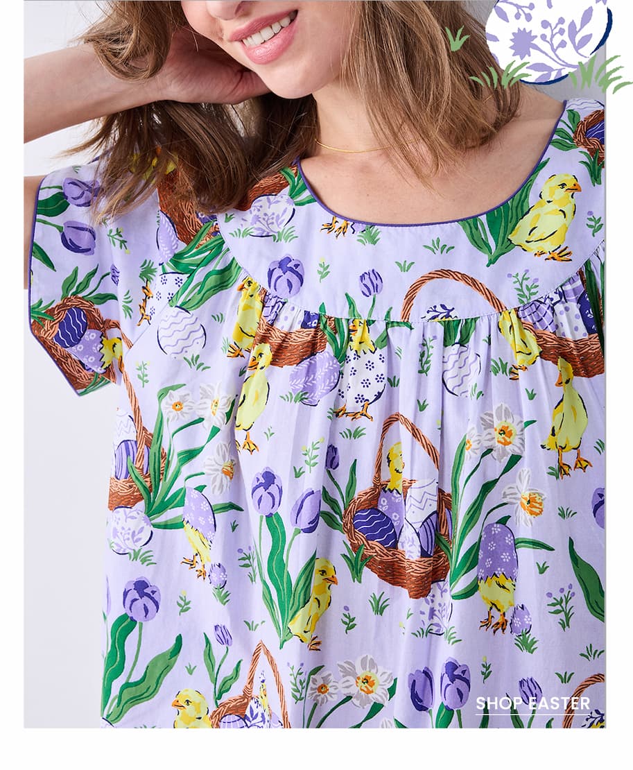 Order your pajamas for Easter morning today! 