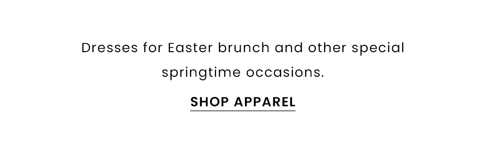 Order your dresses for Easter! 