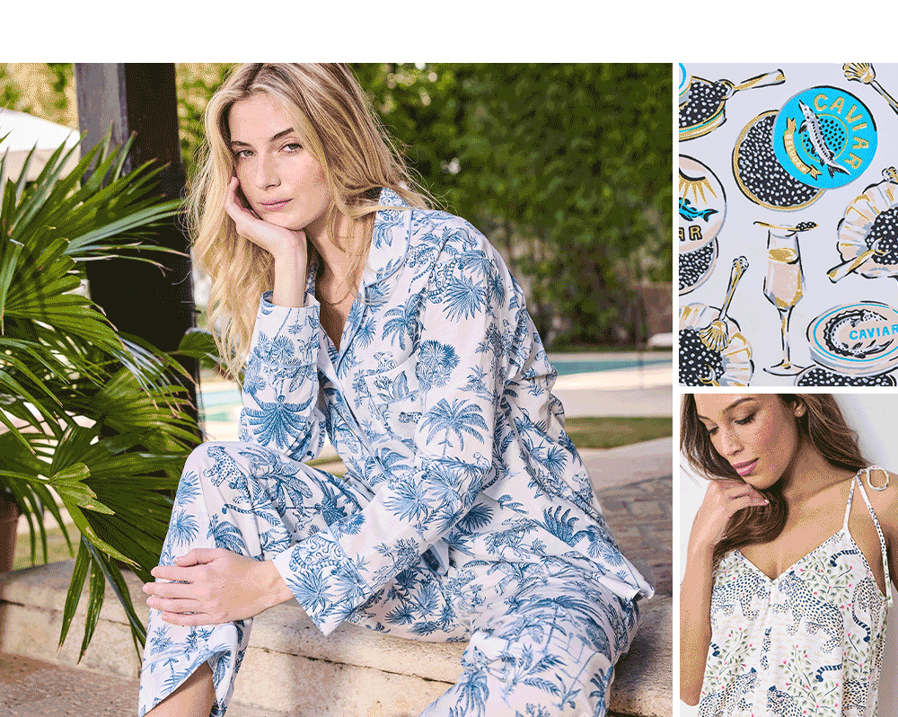 White Pajama Edit from Printfresh