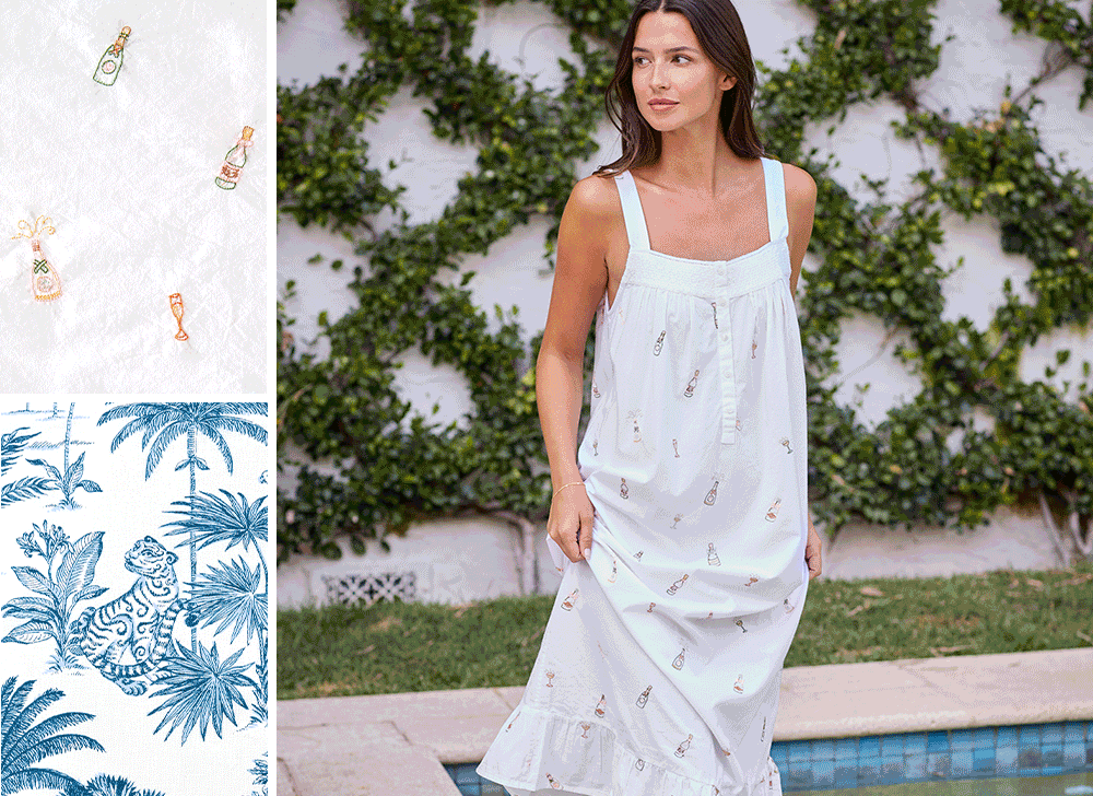 White Pajama Edit from Printfresh
