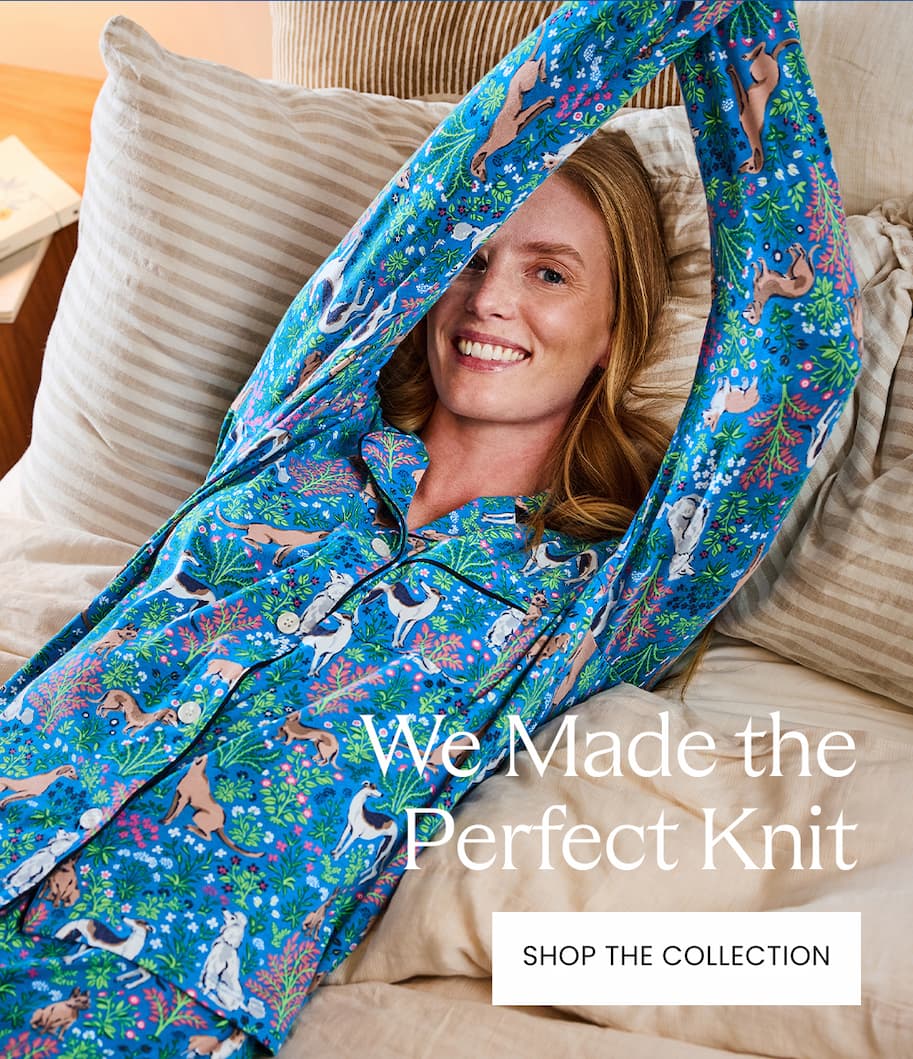 Shop Printfresh Knit Pima Modal Pajamas 