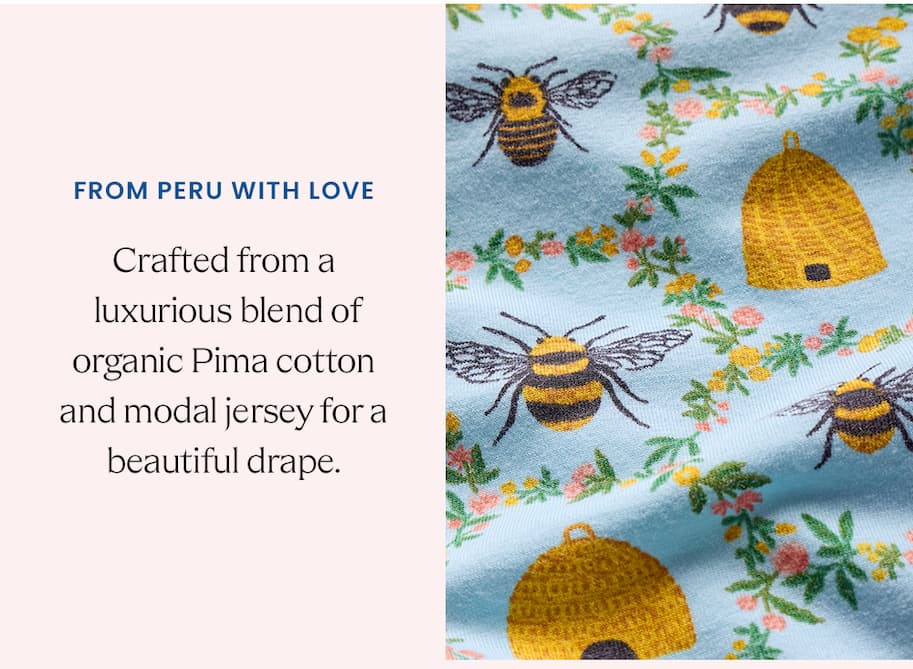 Shop Printfresh Knit Pima Modal Pajamas 
