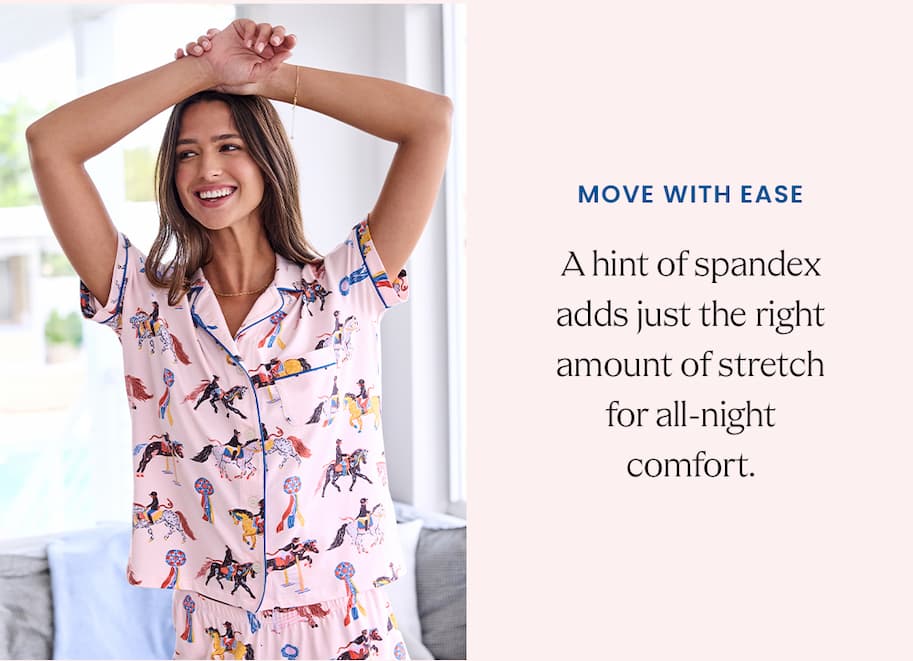Shop Printfresh Knit Pima Modal Pajamas