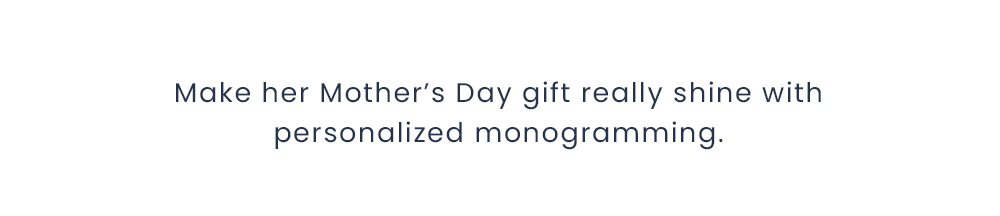 shop Monogram gifts for Mom