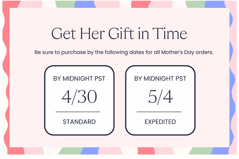 Shop the Mothers Day Gift Guide Luxe