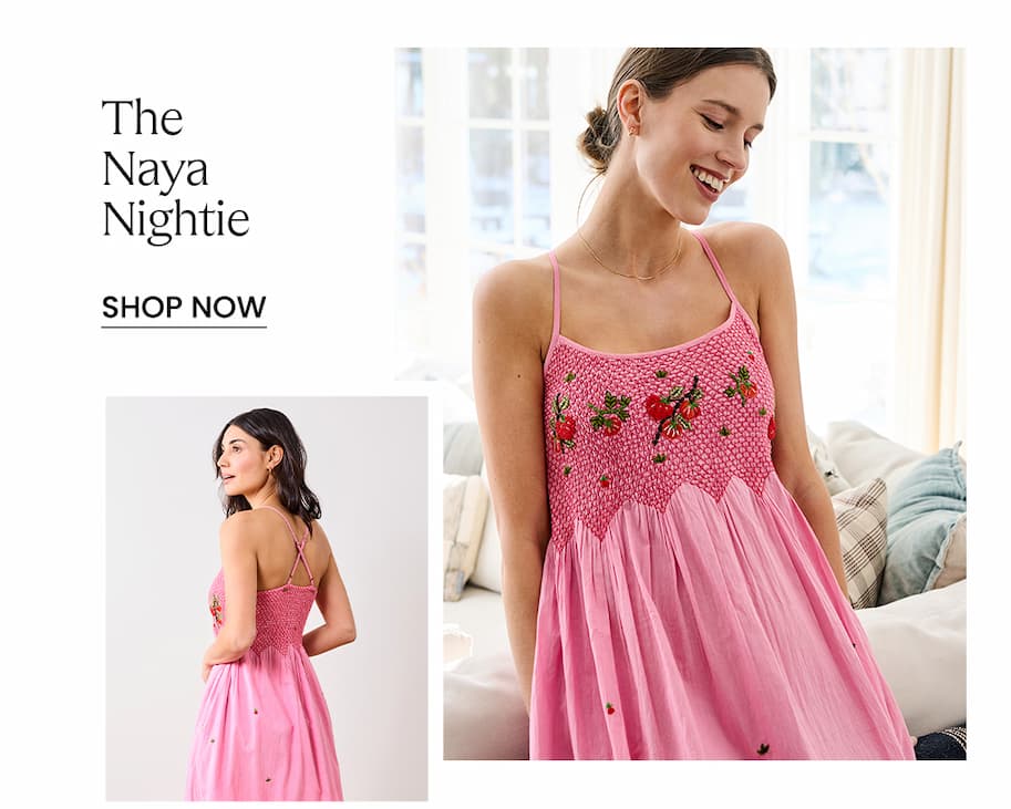 Shop New Naya Nightgowns 