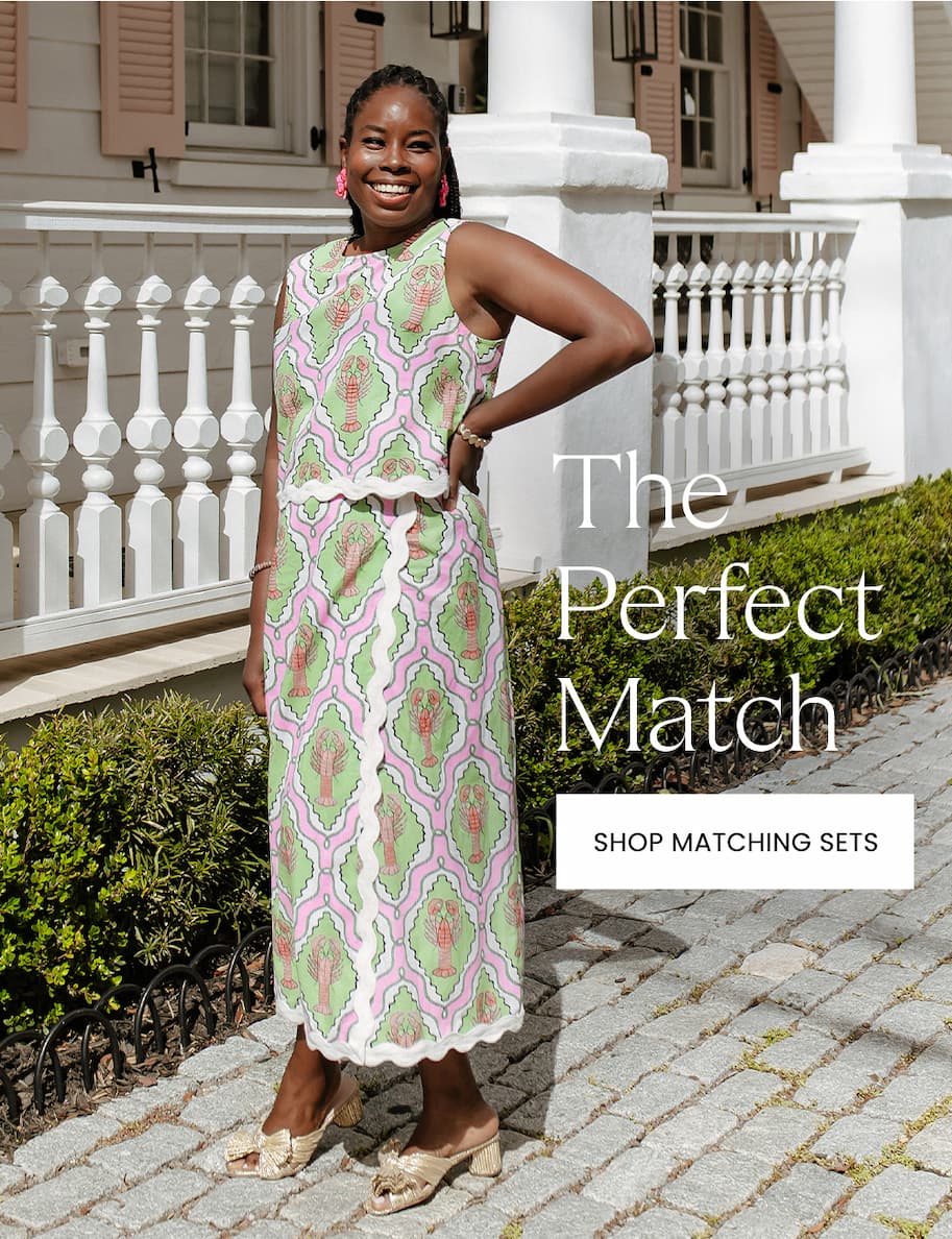 Shop matching sets for Summer 