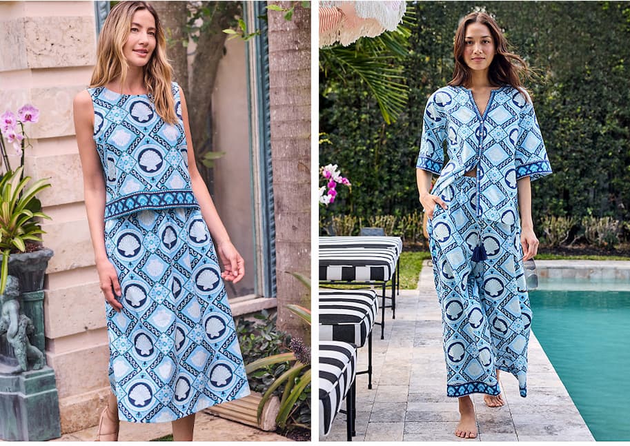 Shop Tide and Tile for Summer 