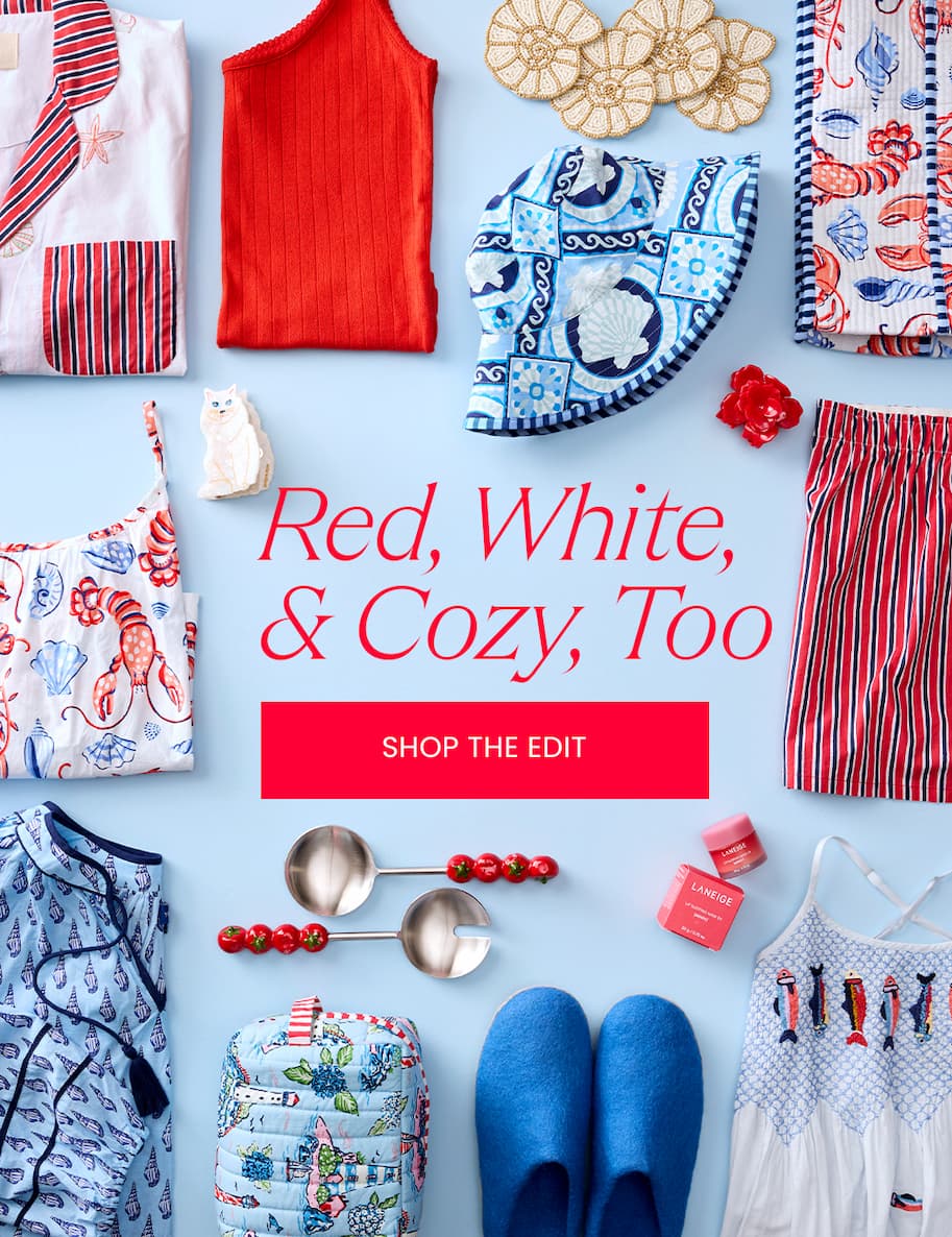 Shop Red, White and Blue Pajamas at Printfresh