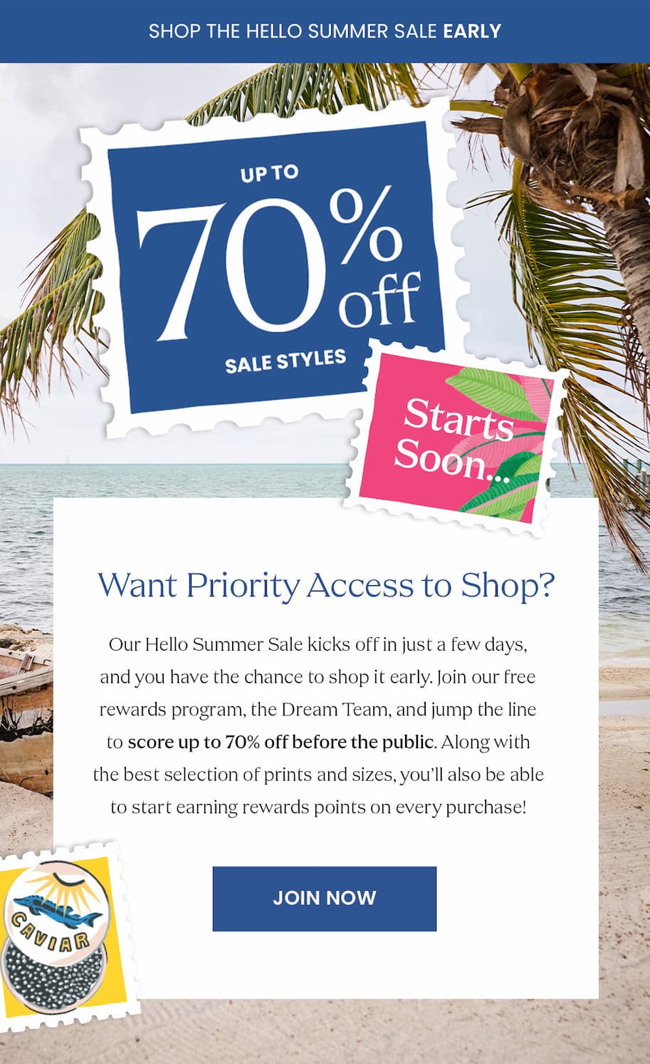 Join Dream Team for Early Access