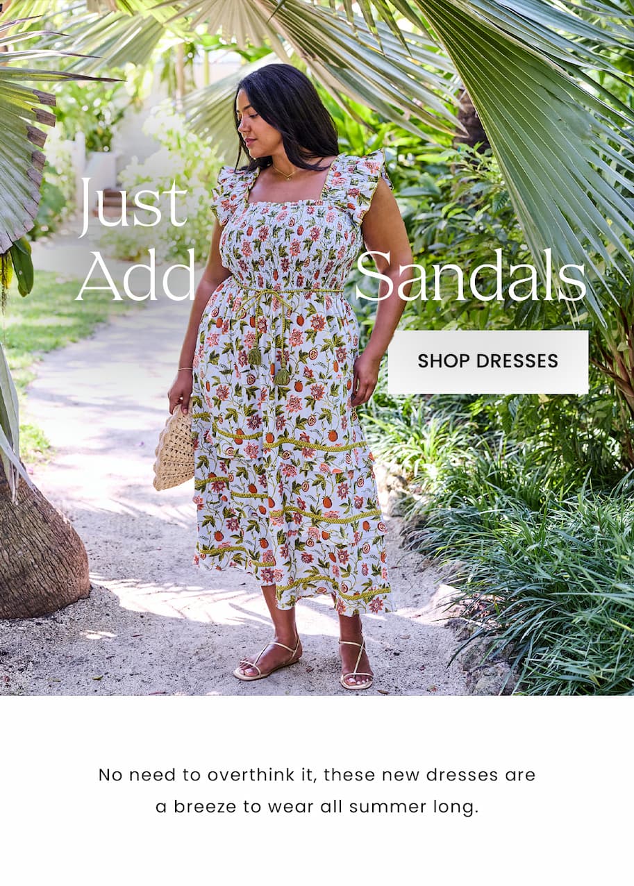 Shop New Dresses for Summer 