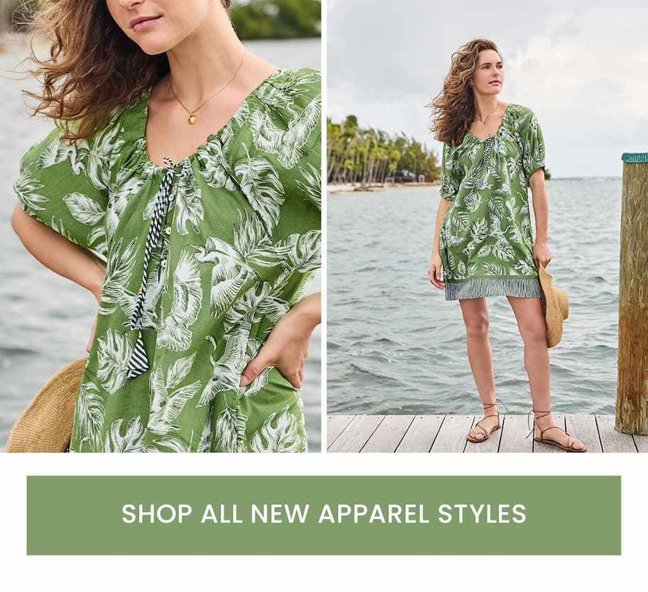 Shop New Apparel for Summer 
