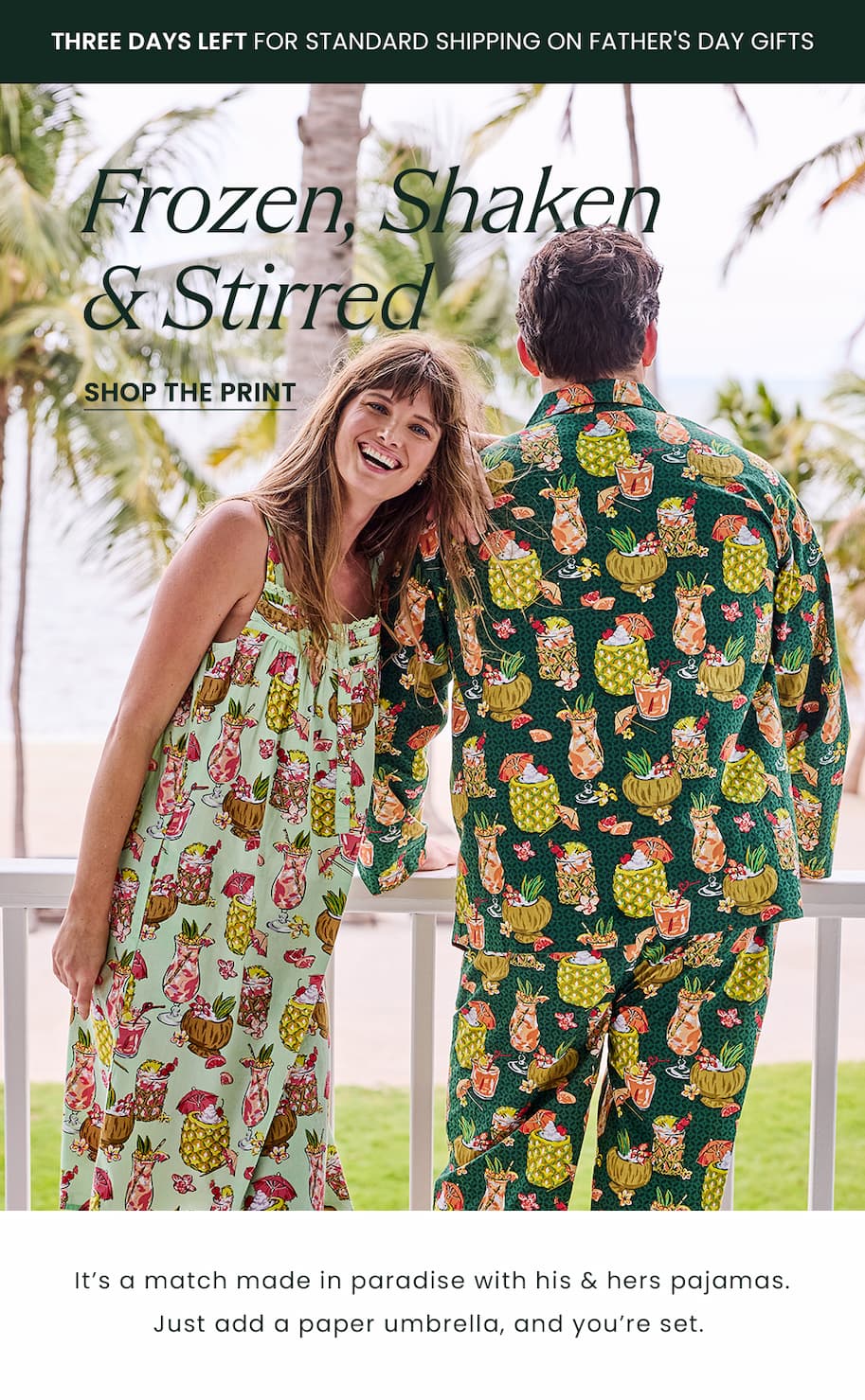 His & Hers Pajamas