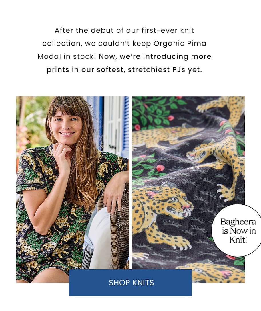 Bagheera is now in knit!