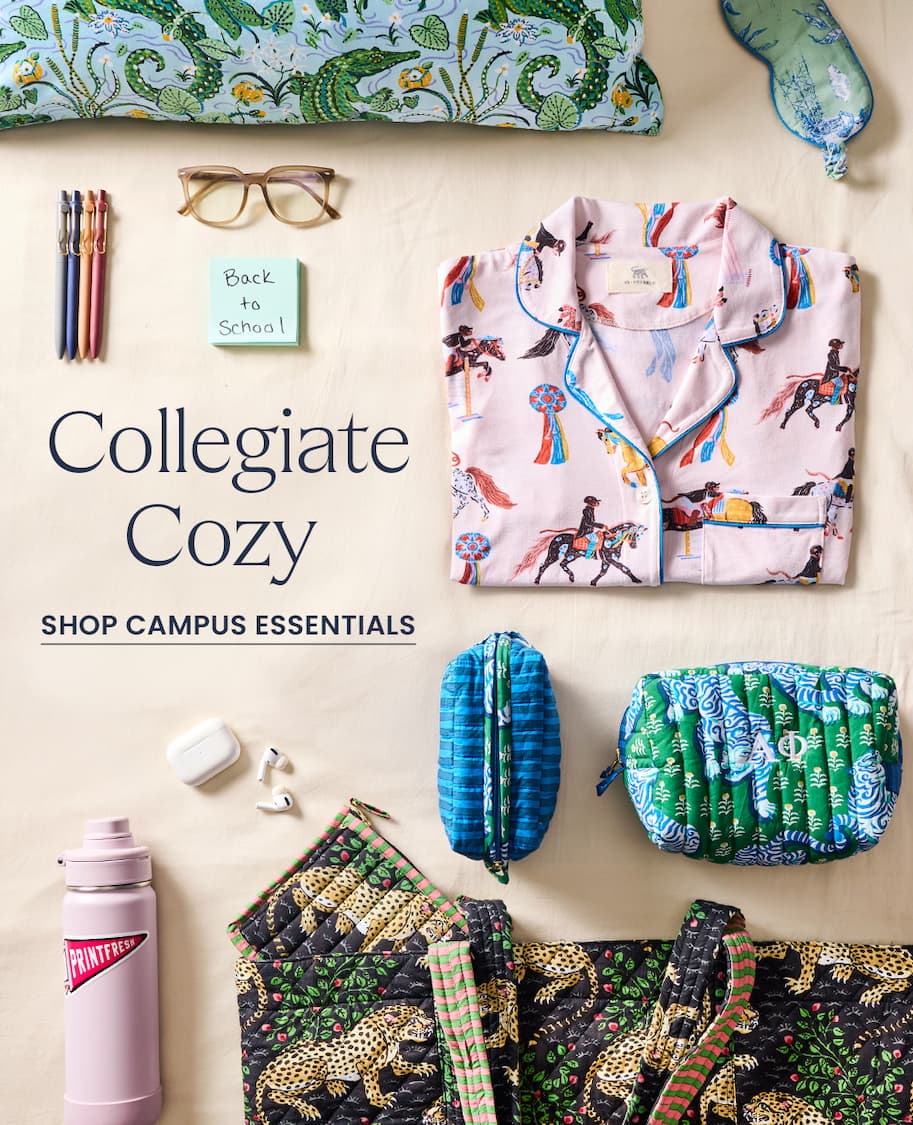 Collegiate Cozy [SHOP CAMPUS ESSENTIALS]