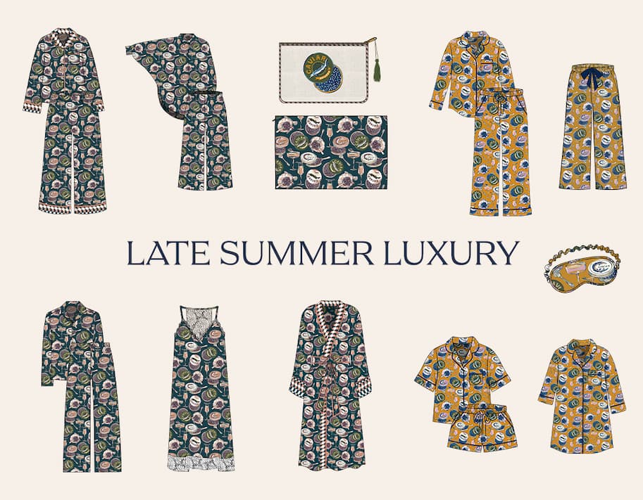 LATE SUMMER LUXURY