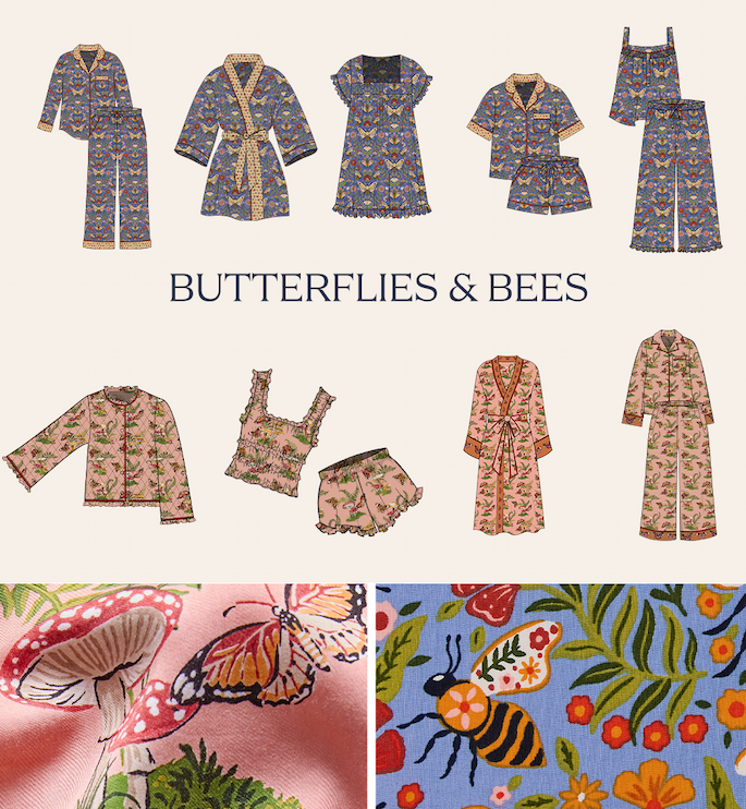 Butterflies & Bees