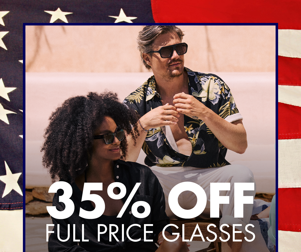 Presidents Day: 35% Off Sunglasses