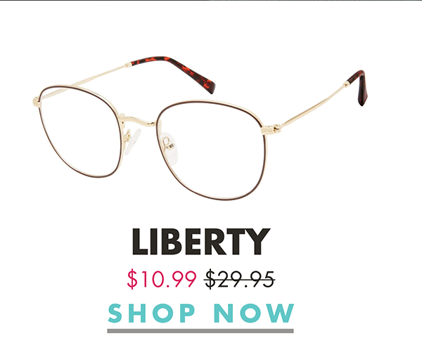 The Liberty Blue Light Glasses