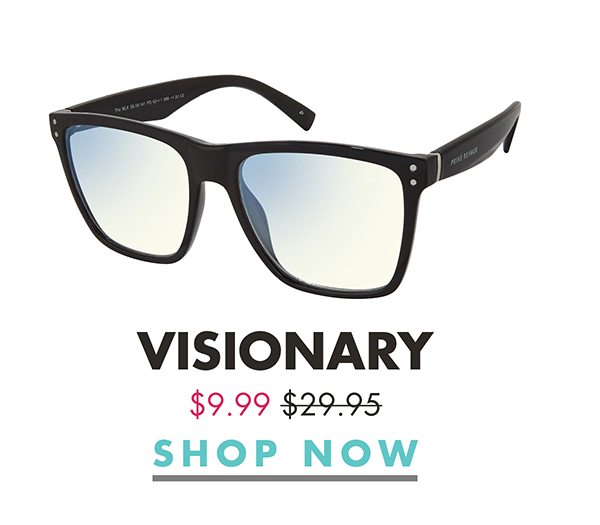 The Visionary Blue Light Glasses