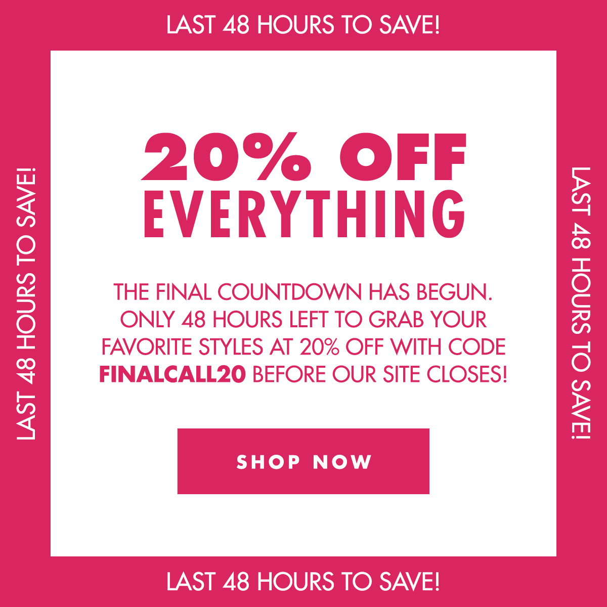 Sale