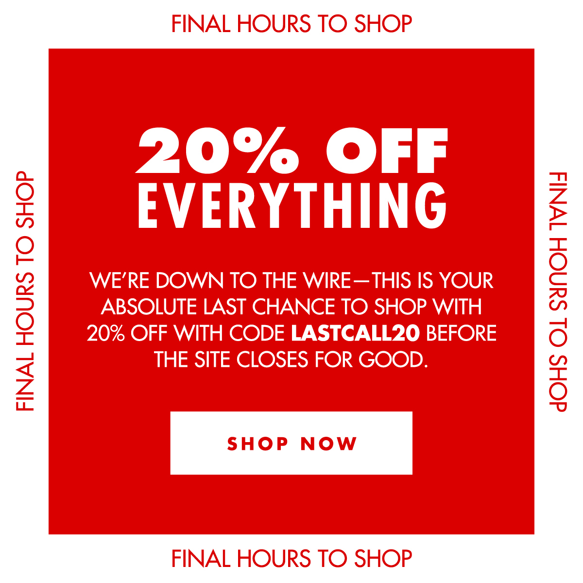 Sale