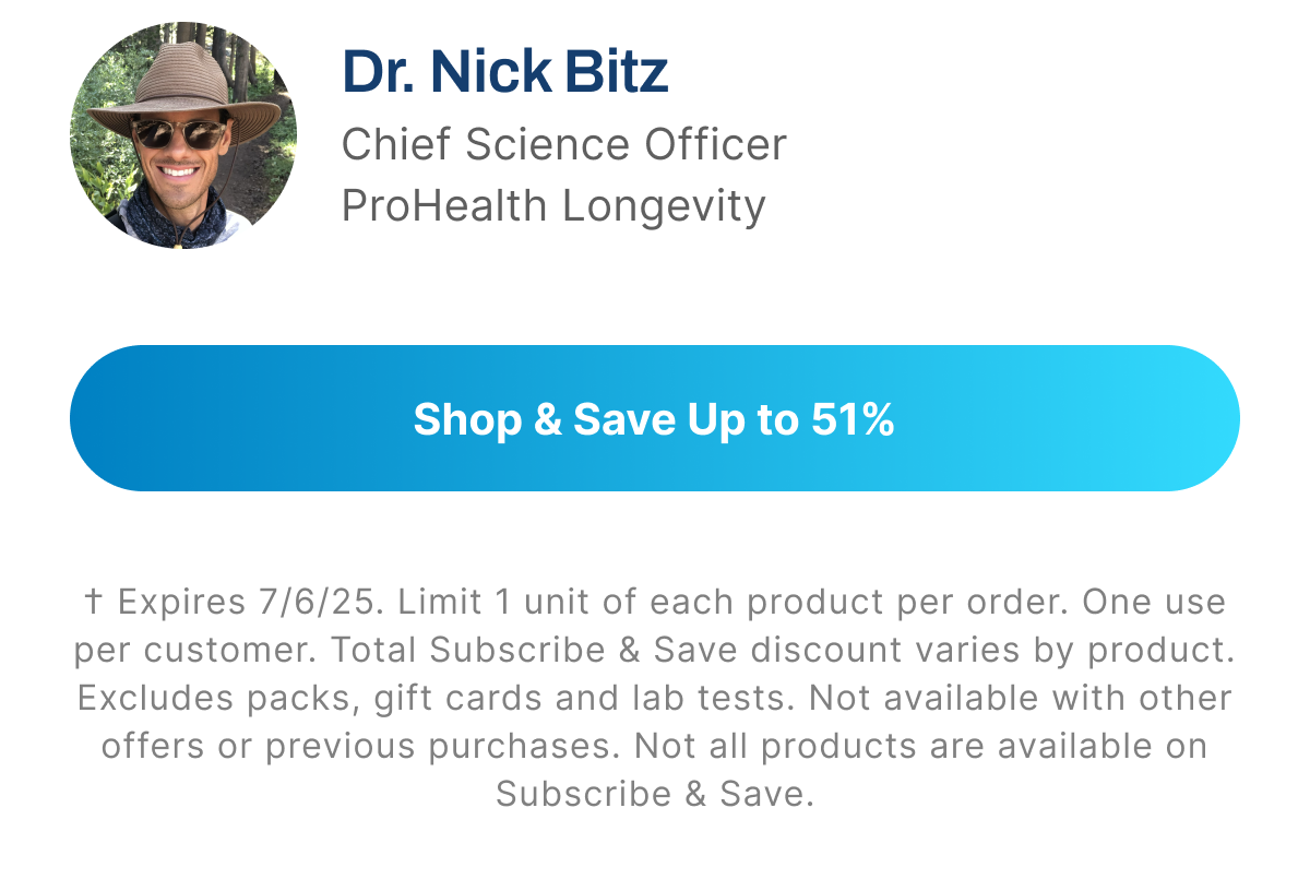 Shop & Save 51%