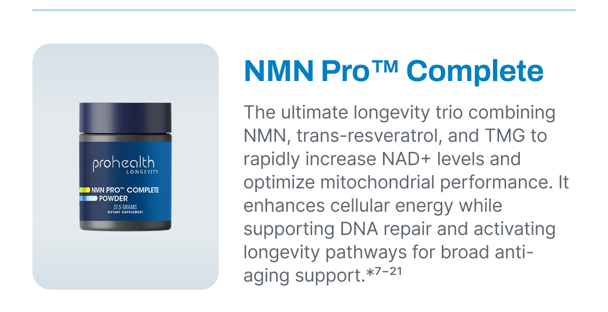 NMN Pro Complete