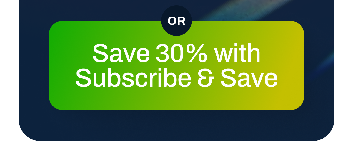 Sve 30% with Subscribe & Save