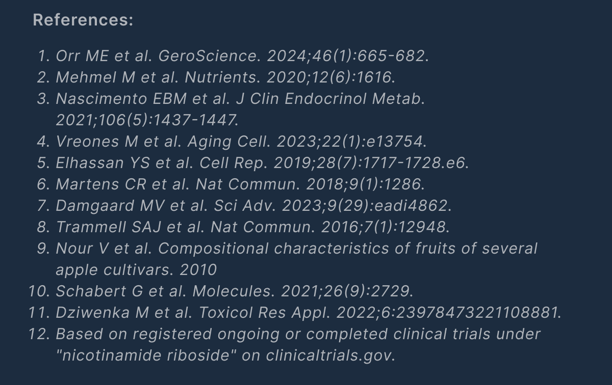 References