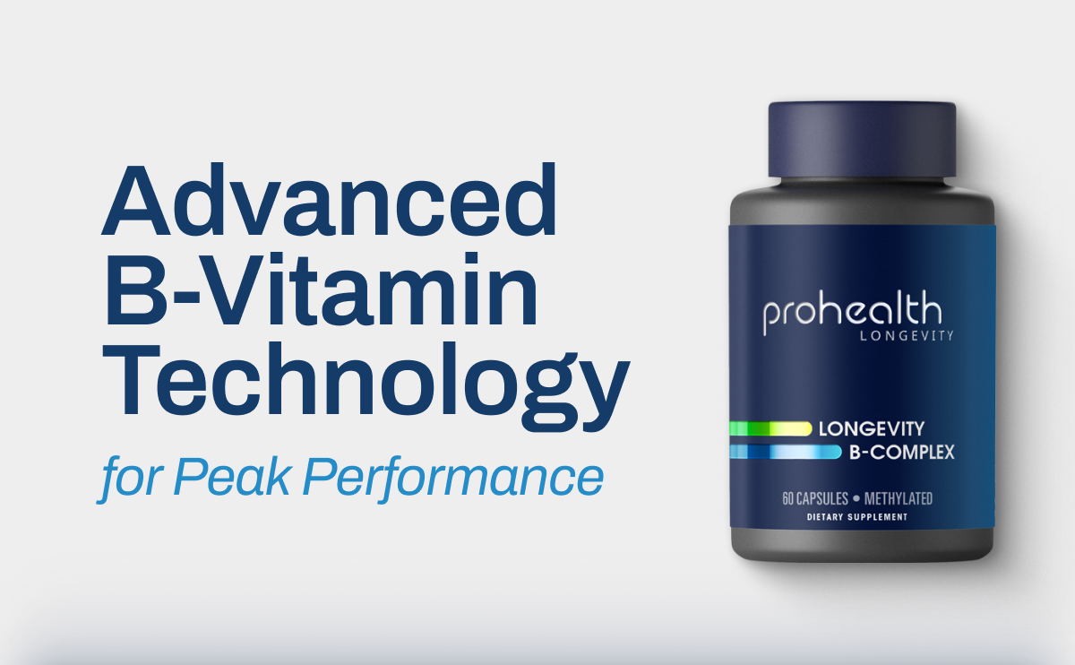 Advanced B Vitamin Technology