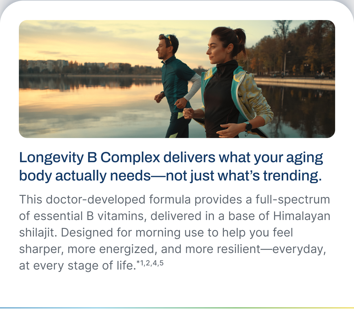 Longevity B Complex 