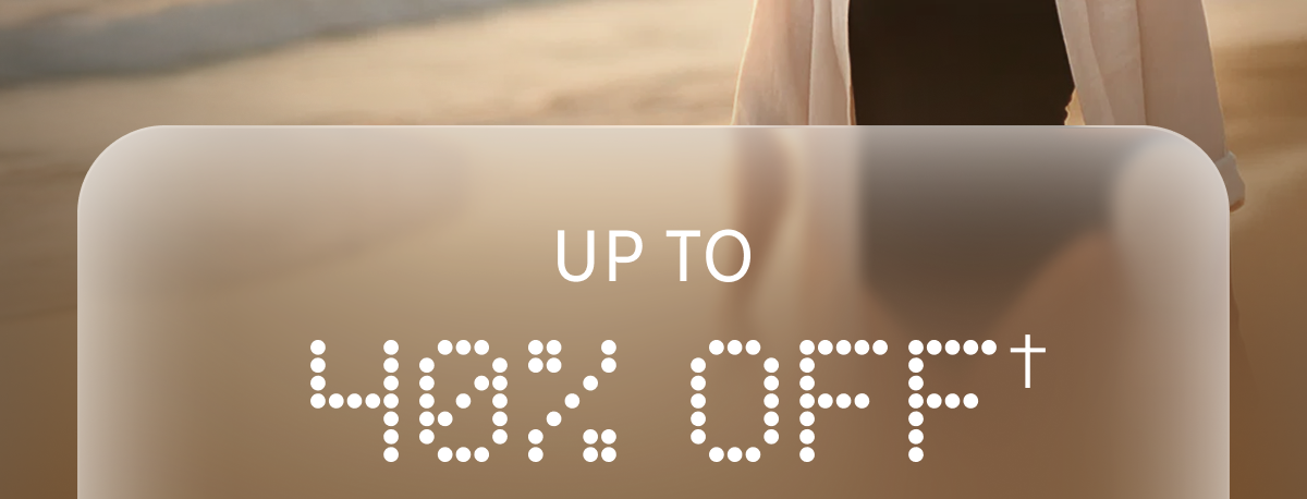 Up to 40% Off
