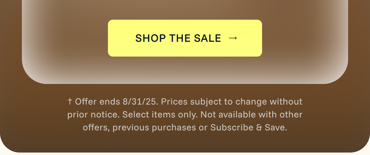 Shop the sale