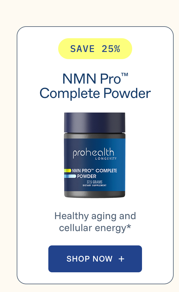 NMN Pro Complete Powder