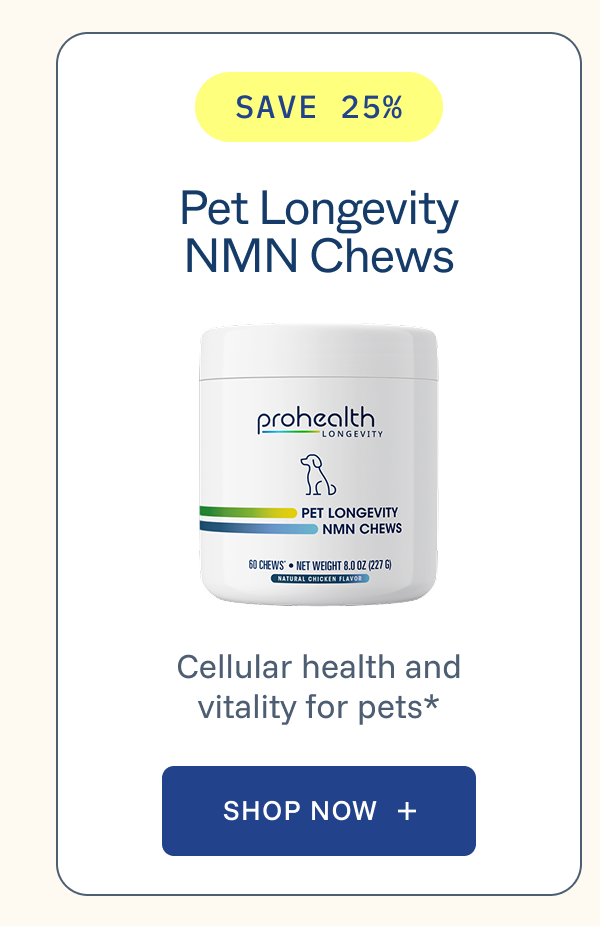 Pet Longevity NMN Chews