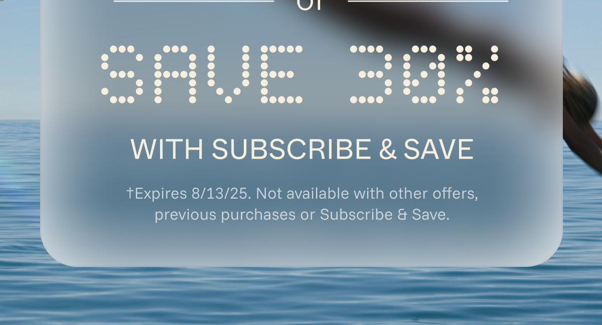 Save 30% on subscriptions