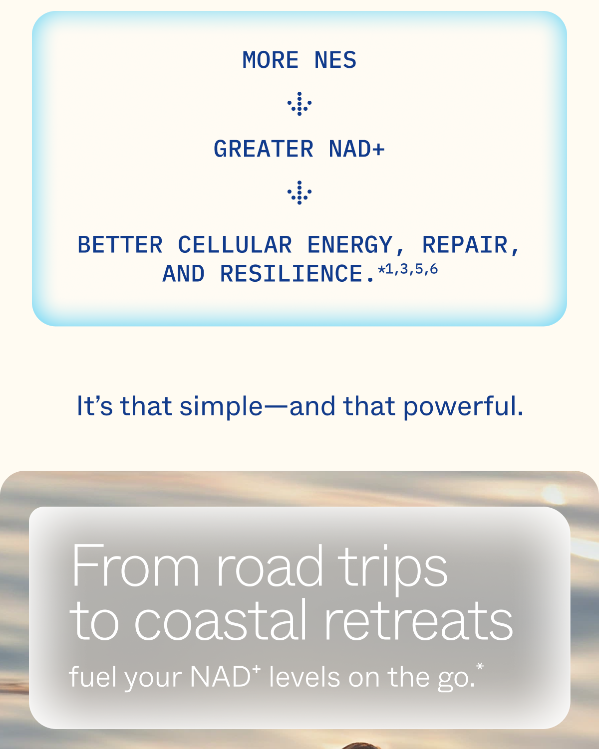 Better cellular energy